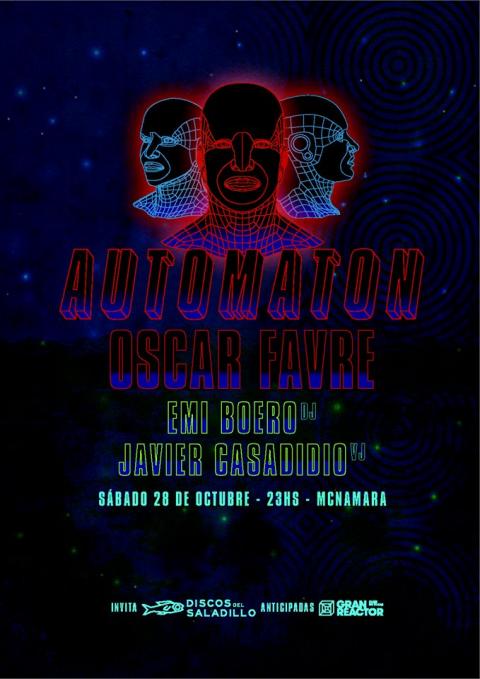 Automaton + Oscar Favre en Mcnamara