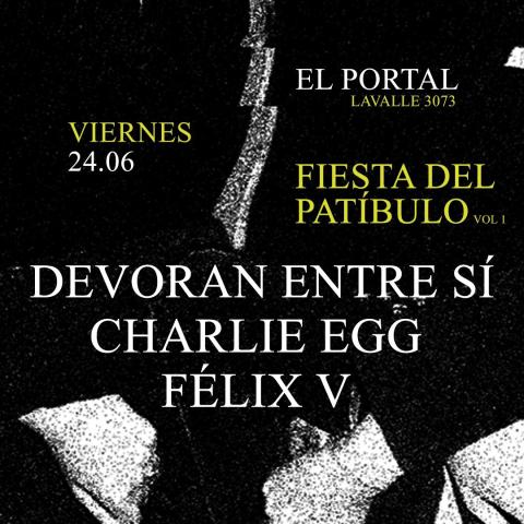 Charlie Egg - fiesta del patíbulo