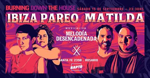 Matilda + Ibiza Pareo